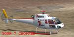 FS2000
                  & FS2002 AS 350 Eurocopter squirrel repaint in channel Seven
                  news. textures only